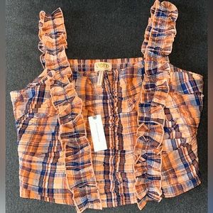 Anthropologie Crop Top NWT